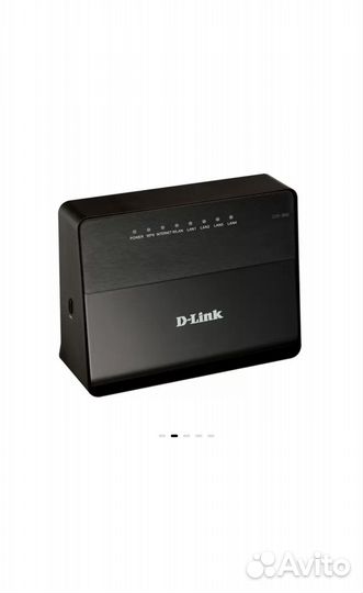 Wi-Fi роутер D-link DIR-300/A/D1A