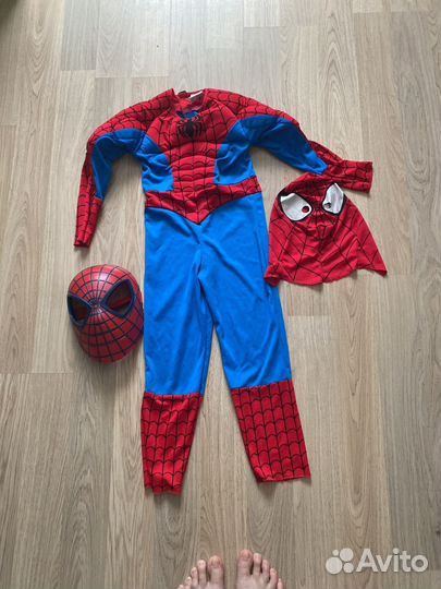 Костюм человек паук 116