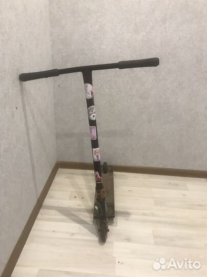 Трюковой самокат tech team old boy