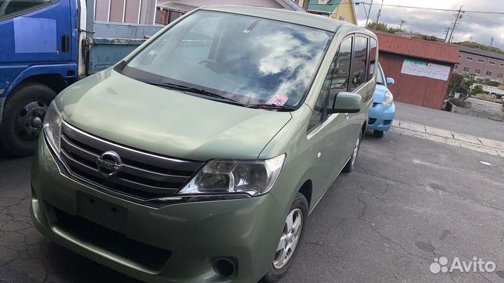 Фара Nissan Serena 100-23096 C26 Левая 2012