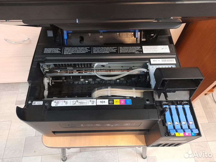 Цветной принтер Epson L4150