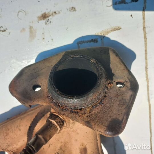 Выпускной коллектор k4m logan megane almera