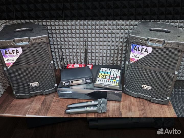 Караоке коплект полный