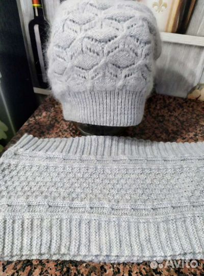 Комплект из ангорки