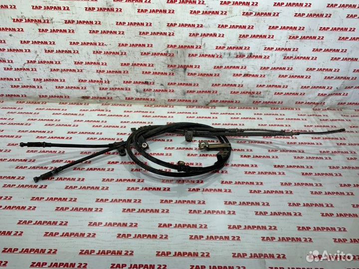 Трос ручника Mitsubishi Challenger K99 6G74 1999