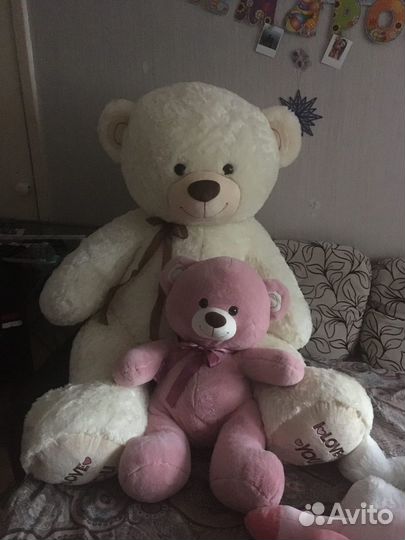 Плюшевые мишки