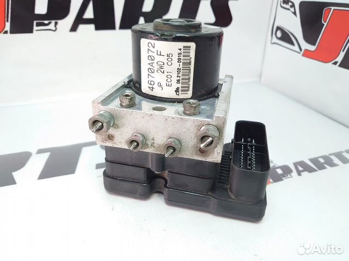 Блок ABS Mitsubishi Lancer 10