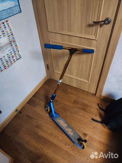 Трюковой самокат кастом