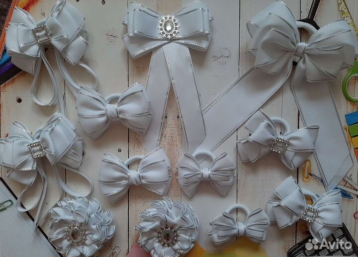 Бантики для волос