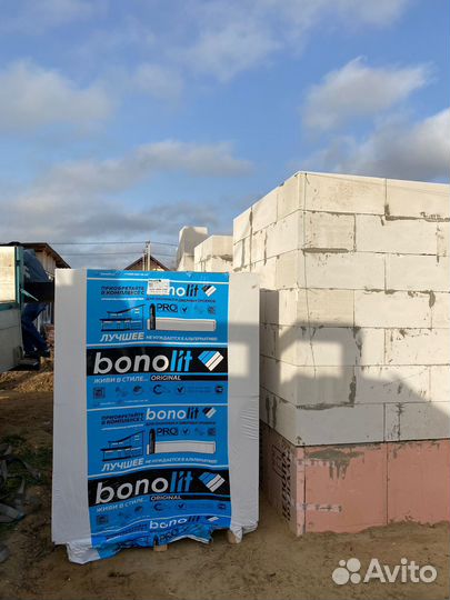 Газосиликатные газоблоки Бонолит