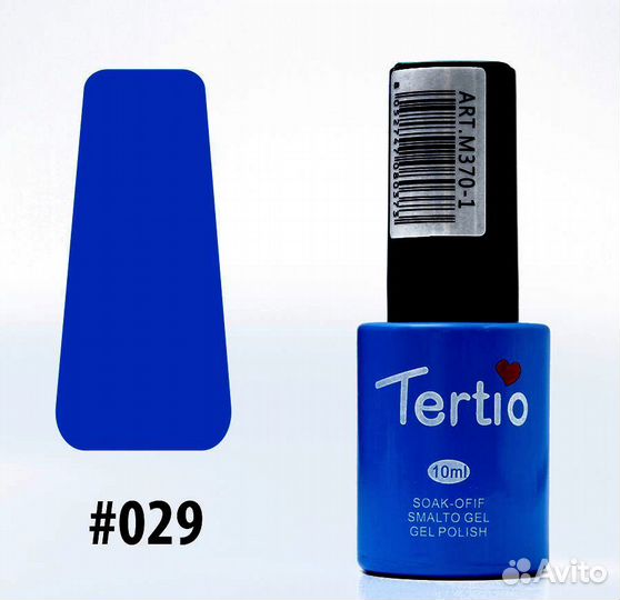 Гель лак Tertio