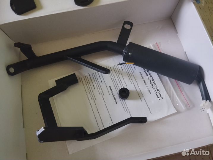 Toyota Camry электро замок блокиратор АКПП орига