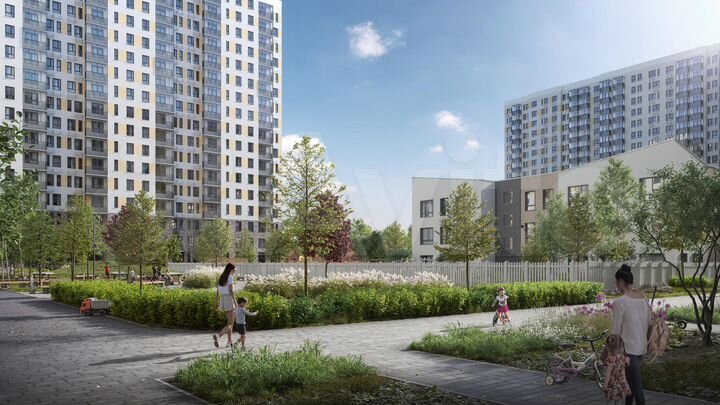 1-к. апартаменты, 31,5 м², 16/17 эт.