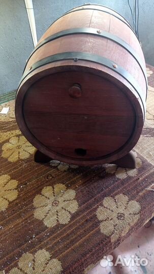 Боченочек для вина интерьерный