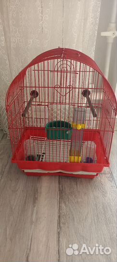 Клетка для попугая