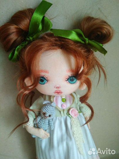 Кукла ручной работы