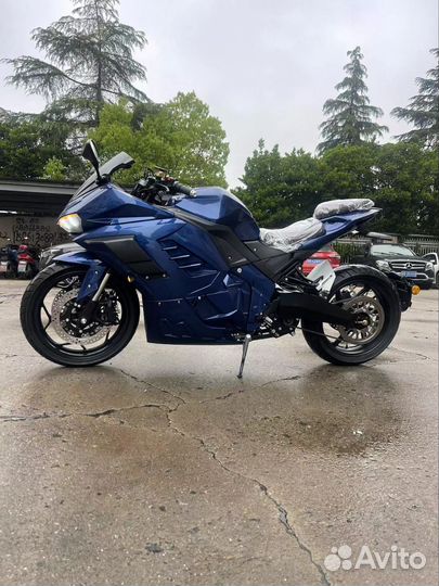 Электромотоцикл мощный