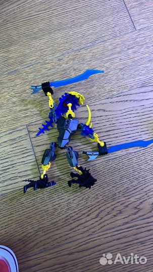 Lego бионикл роботы