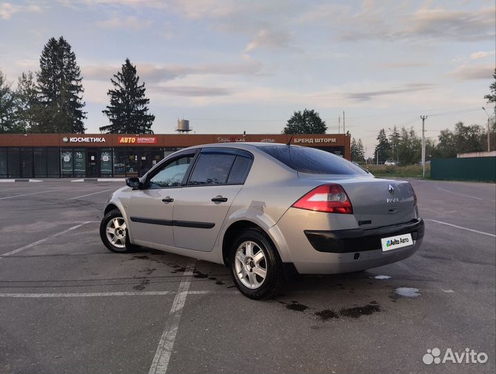 Renault Megane 1.4 МТ, 2004, 180 000 км