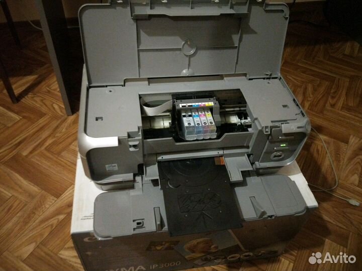 Canon Pixma ip3000 новыйпечать на дисках