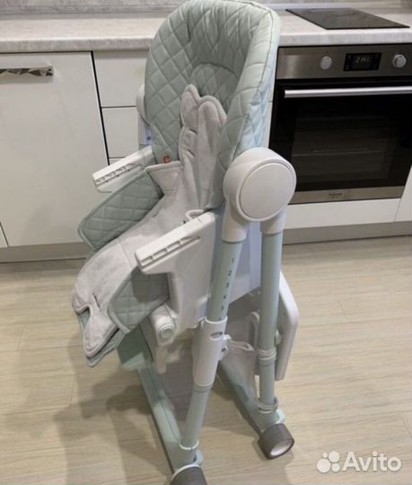 Стульчик для кормления happy baby