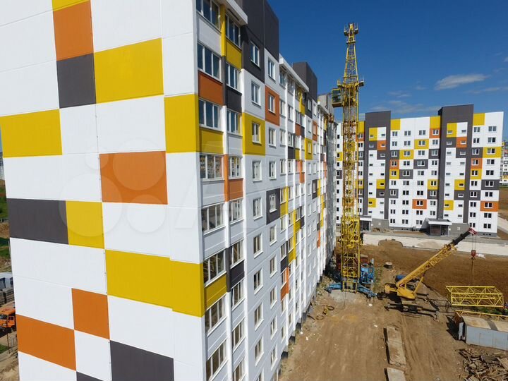 2-к. квартира, 64,1 м², 18/19 эт.
