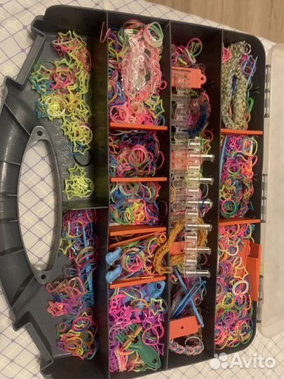 Набор для плетения из резинок