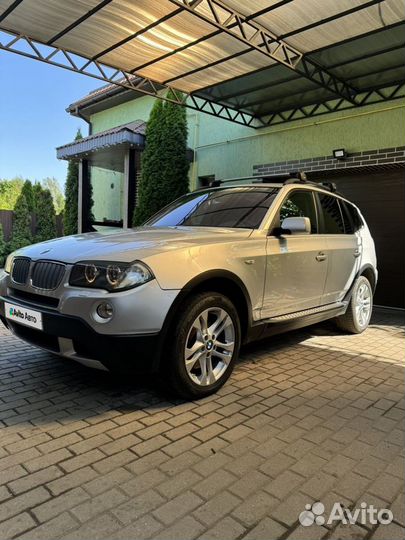 BMW X3 3.0 AT, 2007, 234 000 км