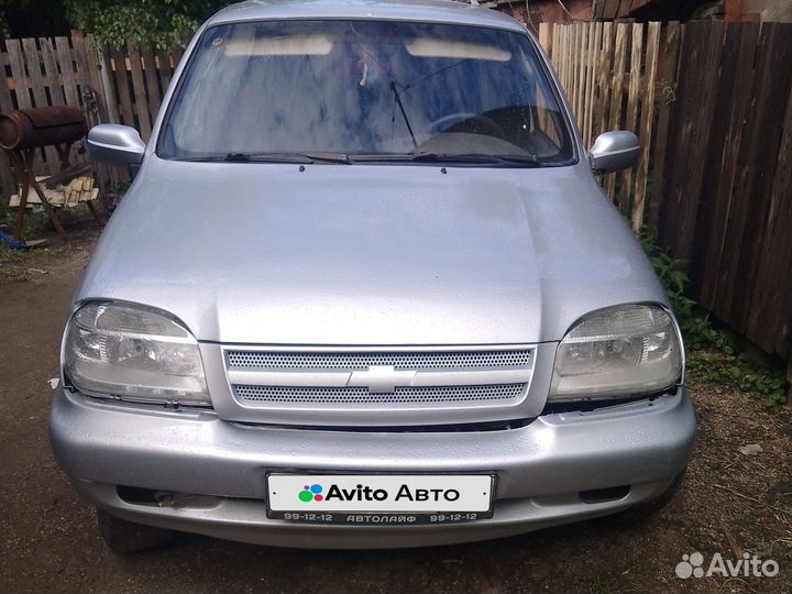 Chevrolet Niva 1.7 МТ, 2004, 250 000 км