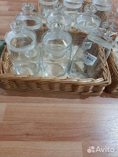 Банки стеклянные 