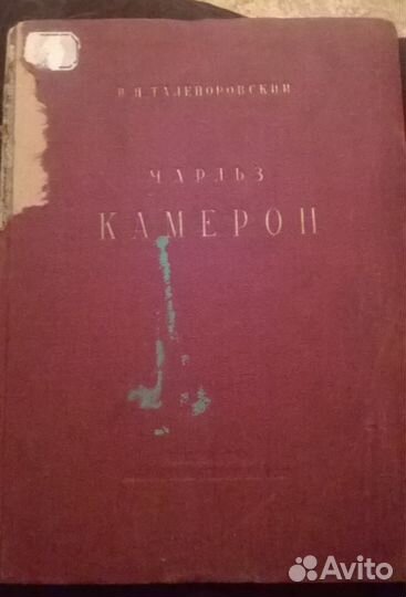 Чарльз Камерон (В.Н.Талепоровский)