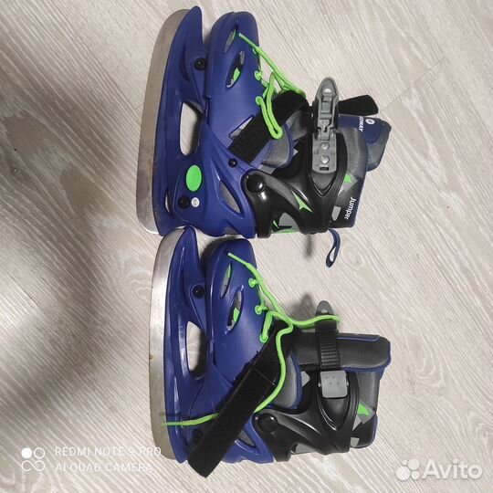 Коньки детские раздвижные 30 33