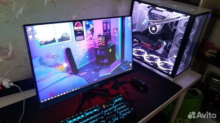 Игровой монитор acer vg242y