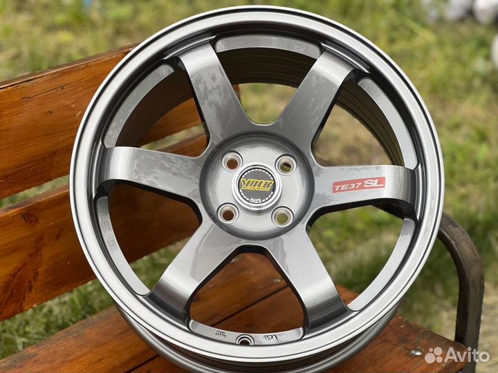 Диски Rota Rays TE37 r17 5x114.3