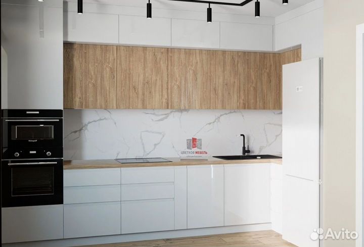 Кухня лофт артикул 45849