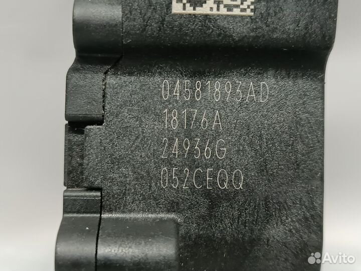 Педаль газа Jeep Wrangler JL 2018+