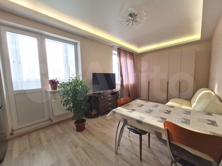 2-к. квартира, 46 м², 17/17 эт.