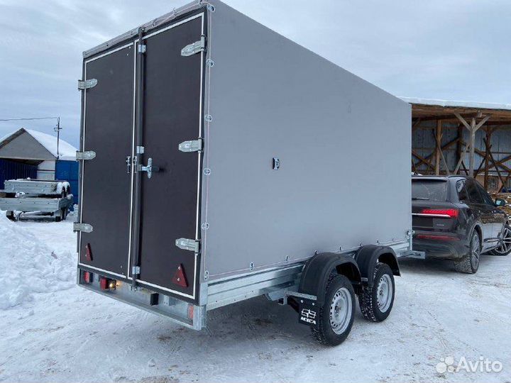 Прицеп для снегохода. Установим фаркоп. Доставка