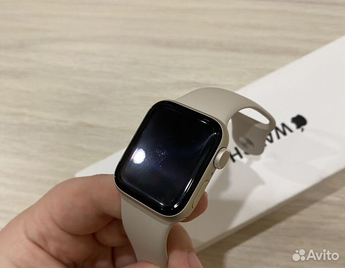 Часы apple watch se 40 mm