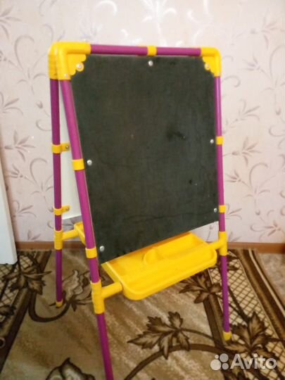Мольберт детский двухсторонний