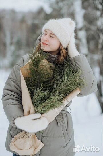 Шапка женская вязаная