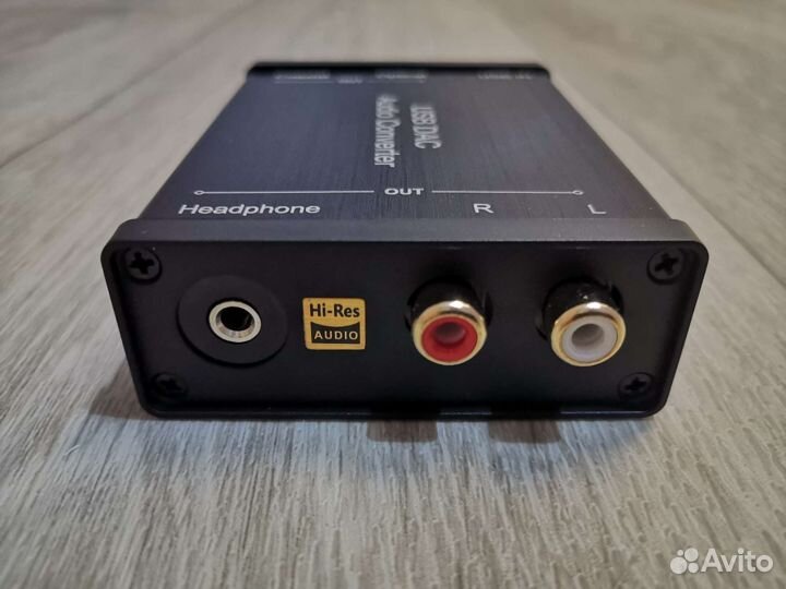 Цап USB (внешняя звуковая карта для ноутбука, пк)