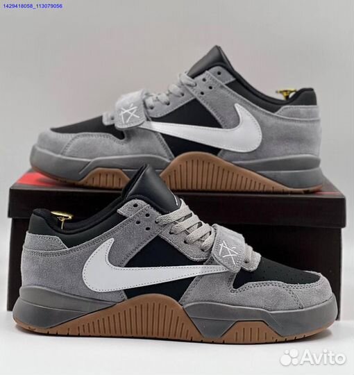 Кроссовки Nike Travis Scott x Jordan Cut the Check (Арт.71501)