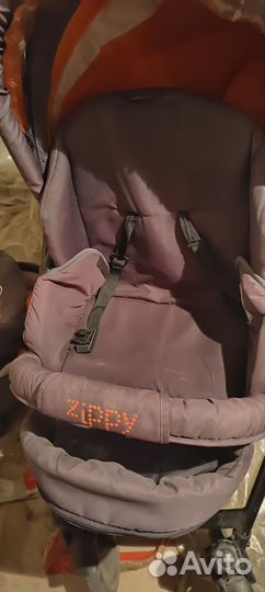 Коляска zippy 3 в 1
