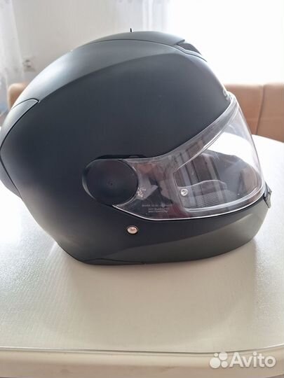 Шлем Shark D-skwal 2 black mat