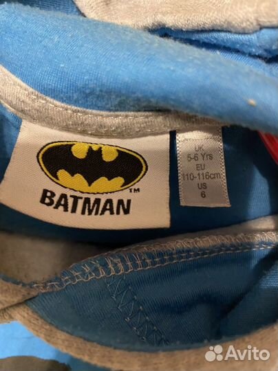 Костюм для мальчика batman