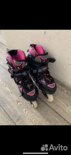 Раздвижные Ролики детские, размер31-34