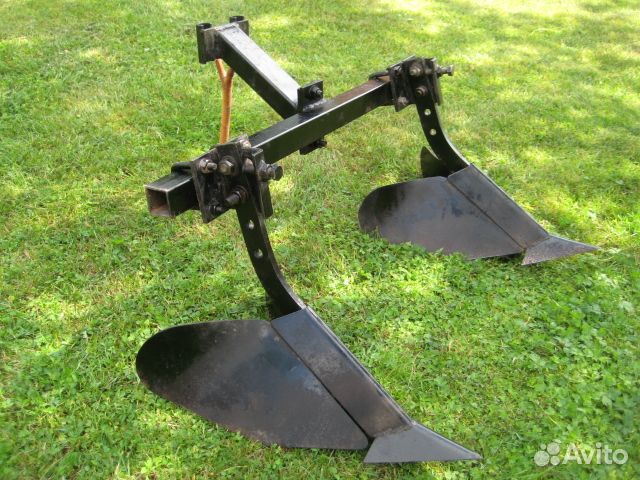 Грунтозацепы, окучник двухрядный мб-Нева