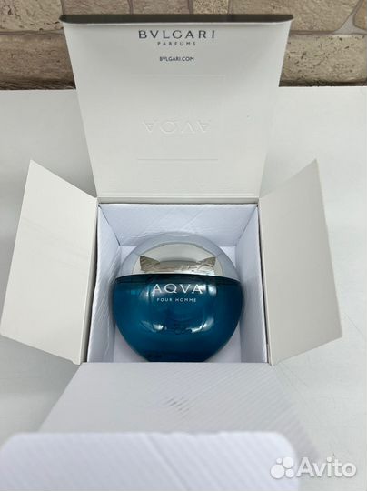 Bvlgari Aqva Pour Homme 100 ml. духи парфюм