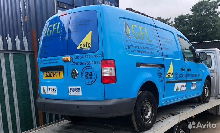 Разбор на запчасти Volkswagen Caddy